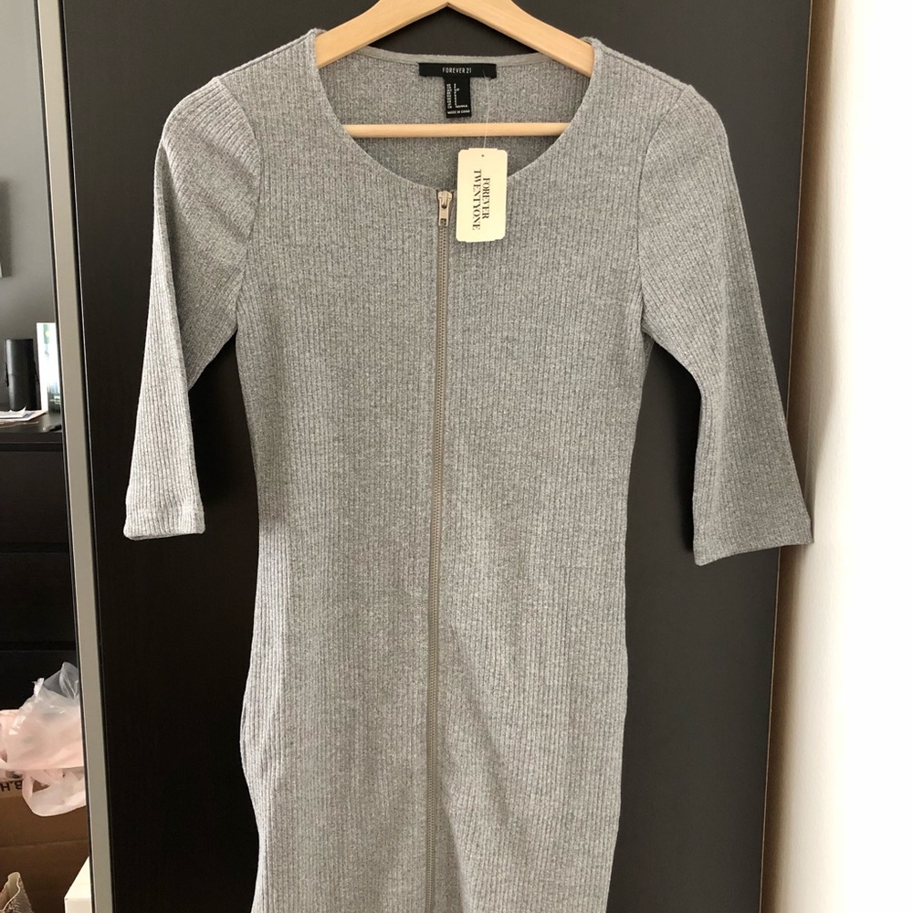 Knit Mini Dress